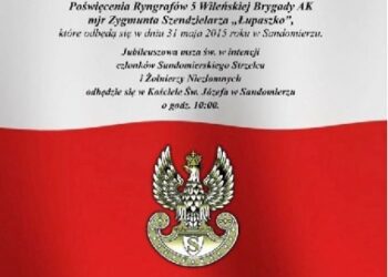 Sandomierz: 25 rocznica reaktywacji Strzelca