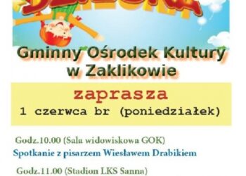 Zaklików: Dzień dziecka.