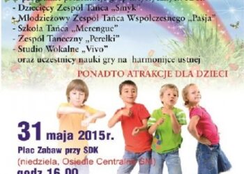 Stalowa Wola: Plenerowy Dzień Dziecka z SDK w niedzielę.