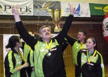 Tarnobrzeg: Tenisistki KTS Spar Zamek Tarnobrzeg z pucharem ETTU