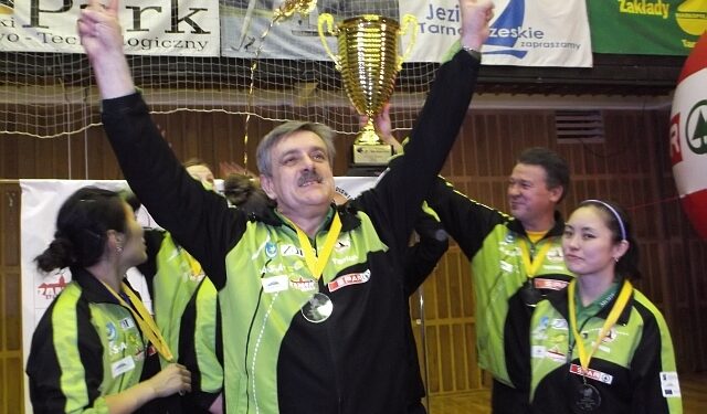 Tarnobrzeg: Tenisistki KTS Spar Zamek Tarnobrzeg z pucharem ETTU