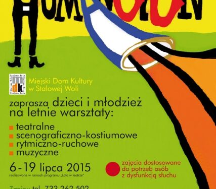 Humanofon. Lato w teatrze