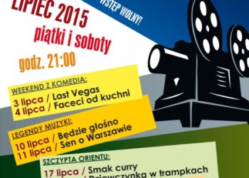 Kino letnie w Stalowej Woli