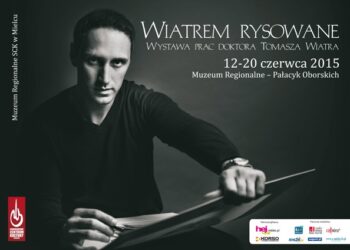 Mielec: Wystawa prac dr Tomasza Wiatra "WIATREM RYSOWANE"