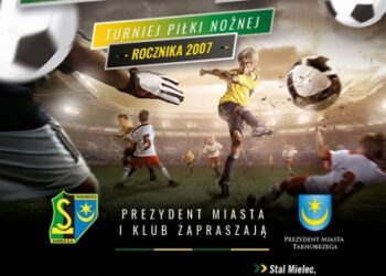 Tarnobrzeg. Siarka CUP. Turniej piłki nożnej rocznika 2007.