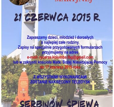 Tarnobrzeg. IV Festiwal Piosenki i Pieśni Maryjnej.
