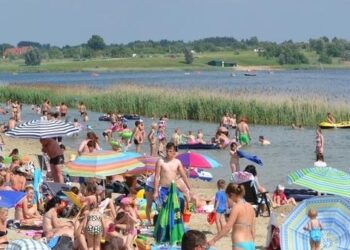 Tarnobrzeg. Nad jeziorem blisko rekordu.