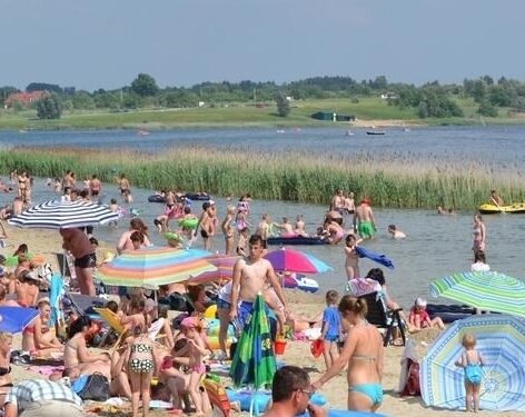 Tarnobrzeg. Nad jeziorem blisko rekordu.