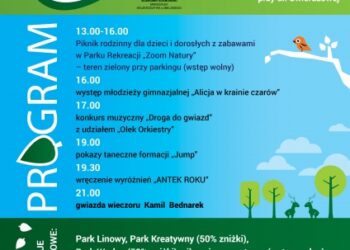 Janów Lubelski. „Zoom Natury”  nad zalewem janowskim.