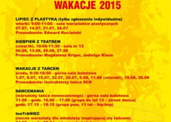 Mielec: LETNIA AKADEMIA ARTYSTYCZNA  w SCK