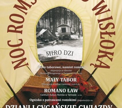 Mielec: Noc Romska nad Wisłoką