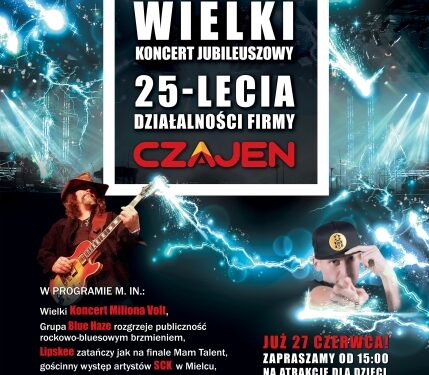 Mielec: Wielki Koncert Jubileuszowy CZAJEN