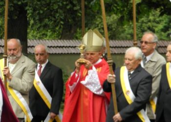 Sandomierz: Relikwie Jana Pawła II.