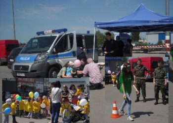 Stalowa Wola: Spacer w narkogoglach i happening czystych serc.