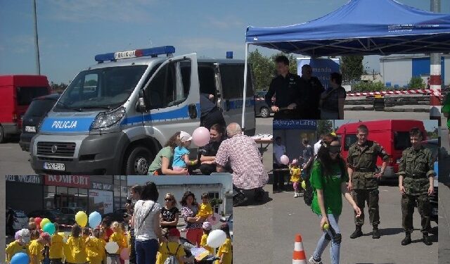 Stalowa Wola: Spacer w narkogoglach i happening czystych serc.