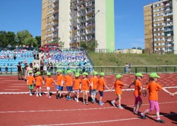 Stalowa Wola: Przedszkolny sportowy zawrót głowy.