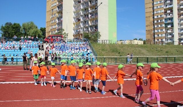 Stalowa Wola: Przedszkolny sportowy zawrót głowy.