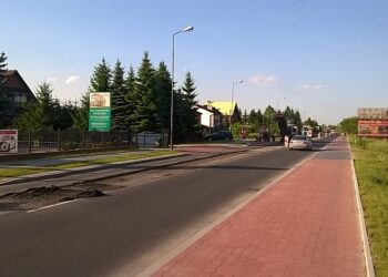 Tarnobrzeg: Utrudnienia na Warszawskiej