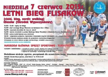 Ulanów: Letnie flisackie bieganie zamiast zimowych szusów.