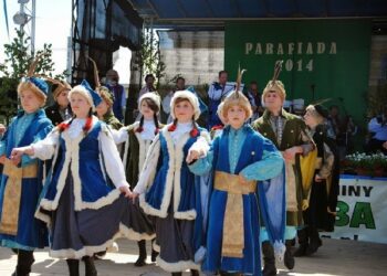 Tarnowska Wola: X Parafiada.