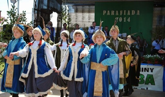 Tarnowska Wola: X Parafiada.