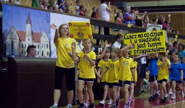 Tarnobrzeg: III Tarnobrzeska Olimpiada Sportowa Przedszkolaków