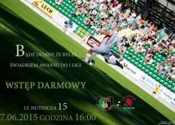 Stalowa Wola: Dopinguj Stal na bezpłatnym meczu.