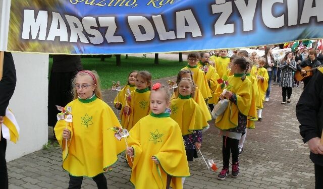 Tarnobrzeg: Marsz dla życia i rodziny przejdzie ulicami miasta.