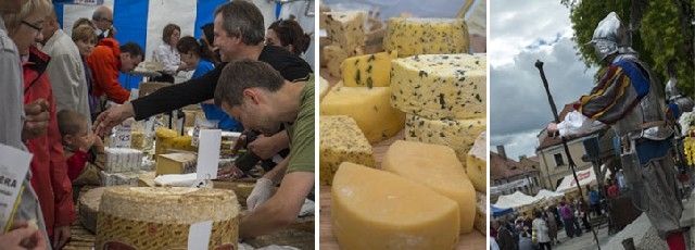 Sandomierz: To był weekend pod znakiem sera