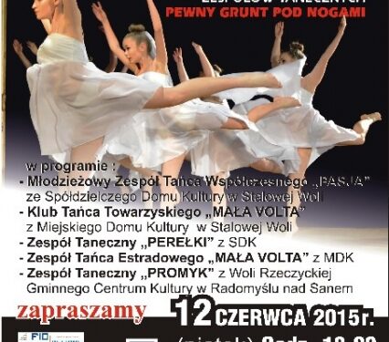 Stalowa Wola: Taneczny koncert w SDK.