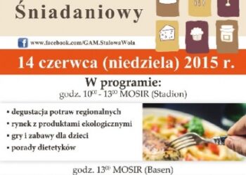 Stalowa Wola: Niedzielny Targ Śniadaniowy.