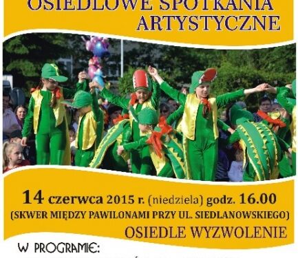 Stalowa Wola: Osiedlowe spotkania w plenerze.