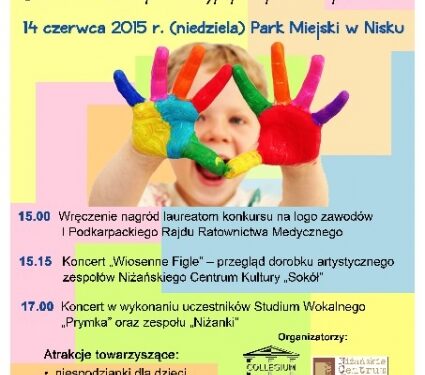 Nisko: Szkatuła w parku.