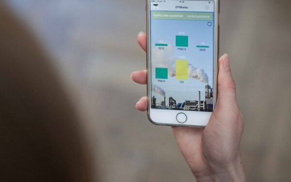 Mielec: Sprawdzisz czystość powietrza przez smartfon.