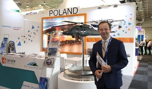 Podkarpacie: Targi lotnicze Paris Air Show.