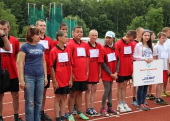 Stalowa Wola: Mityng Lekkoatletyczny Olimpiad Specjalnych.