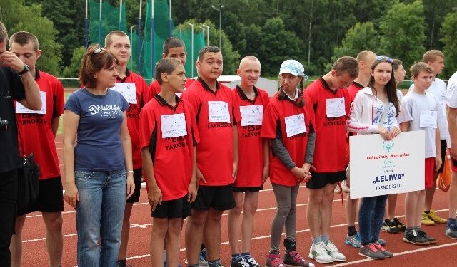 Stalowa Wola: Mityng Lekkoatletyczny Olimpiad Specjalnych.