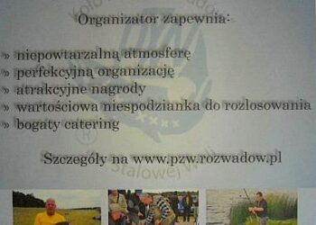 Wilcza Wola: VII Maraton Wędkarski czas zacząć.