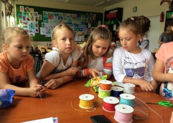 Mielec: Przygotowania do półkolonii.