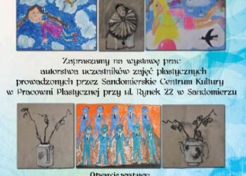 Sandomierz: Wystawa plastyczna.