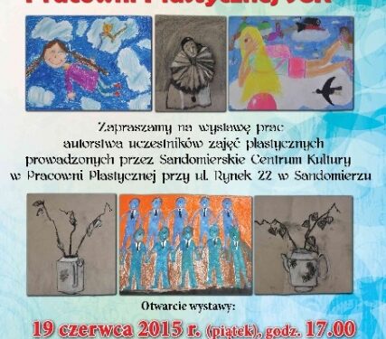Sandomierz: Wystawa plastyczna.
