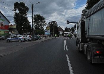 Kolbuszowa: Groźne potrącenie w centrum miasta.
