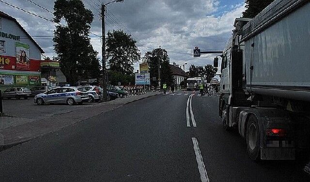 Kolbuszowa: Groźne potrącenie w centrum miasta.