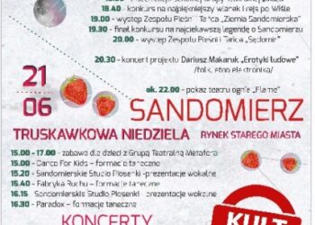 Sandomierz: Wianki – Noc Świętojańska.