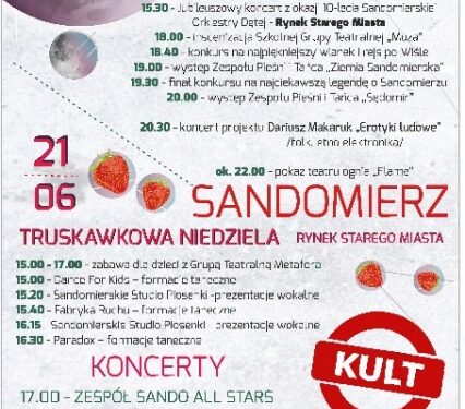 Sandomierz: Wianki – Noc Świętojańska.
