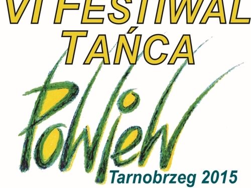 Tarnobrzeg: VI Festiwal Tańca 'Powiew'.