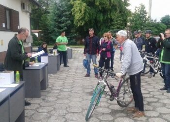 Mielec: Lasy mieleckie są piękne, dlatego rajdy