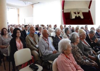 Stalowa Wola: Spotkały się rodziny pionierów Stalowej Woli.