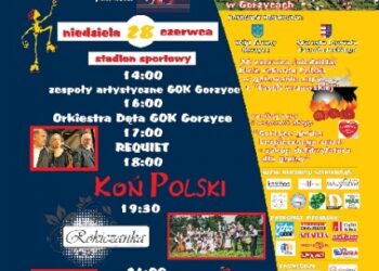 Gorzyce: Dni Gorzyc coraz bliżej.