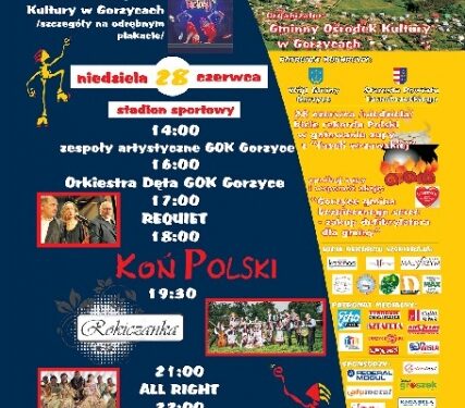 Gorzyce: Dni Gorzyc coraz bliżej.